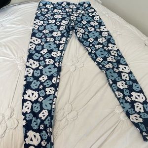 UNC Print Leggings